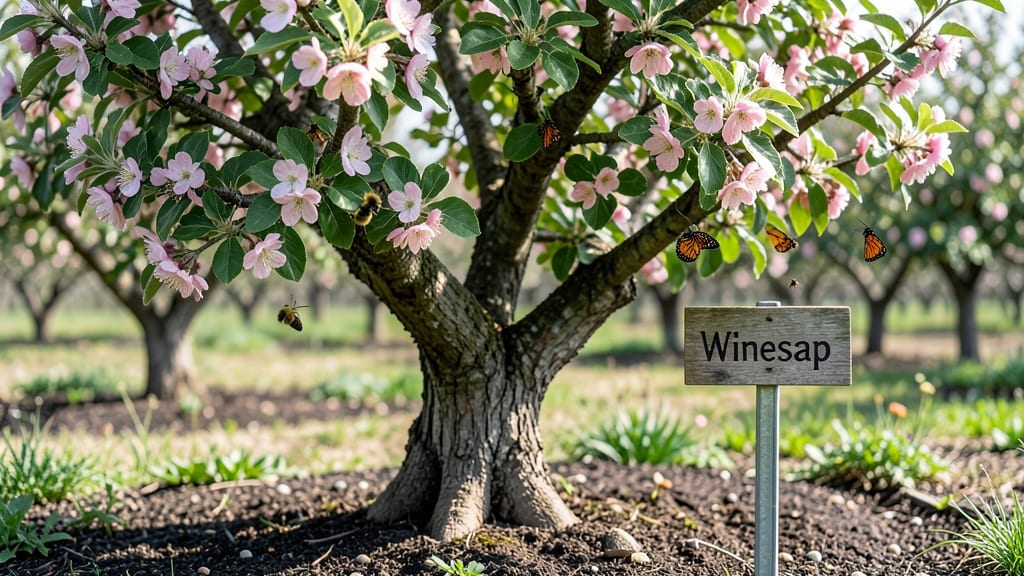 Winesap Apple Tree Pollinators: Cross-Pollination Partners and Best Pairings