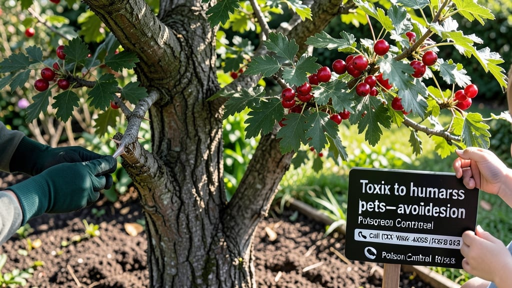 Hawthorn Tree Poison: Toxicity Levels and Safe Handling for Pets & Kids