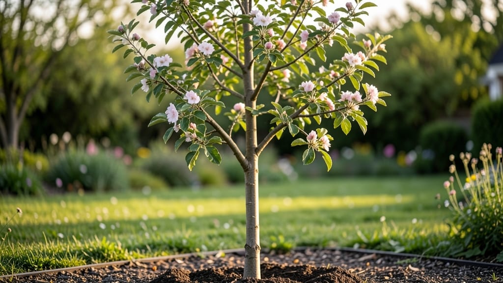 What Does a Young Apple Tree Look Like: Leaf, Bark, and Growth Habits Explained