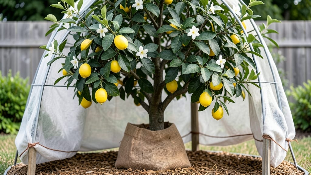 Should I Cover My Lemon Tree in Winter: Expert Tips on When and How to Protect It