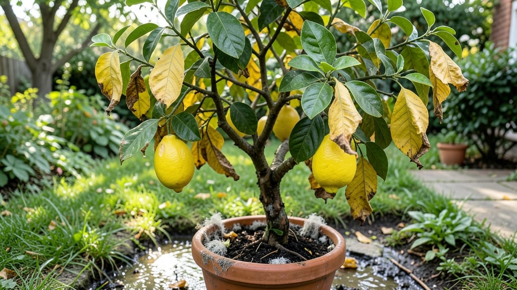 What Does Overwatered Lemon Tree Look Like?: Yellowing Leaves, Drooping Branches, and Mushy Roots