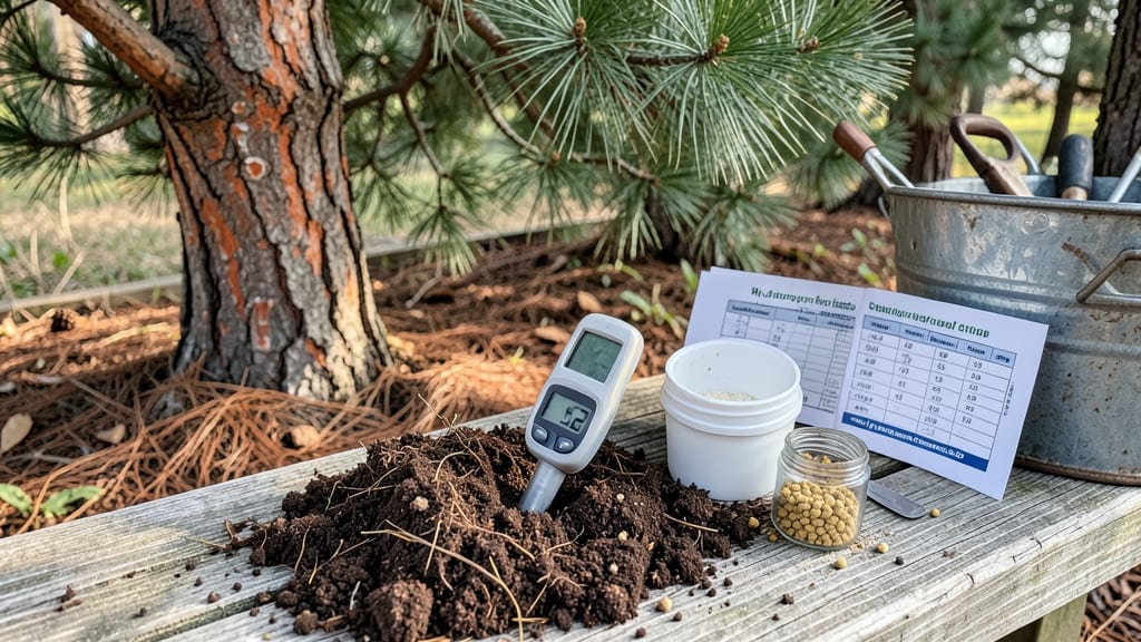 Pine Tree Soil pH: Exact Levels for Healthy Growth and Disease Resistance