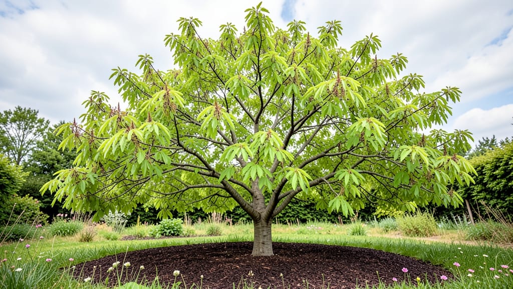 Mulberry Tree Growth in Spring: When Buds Bloom and Best Pruning Time