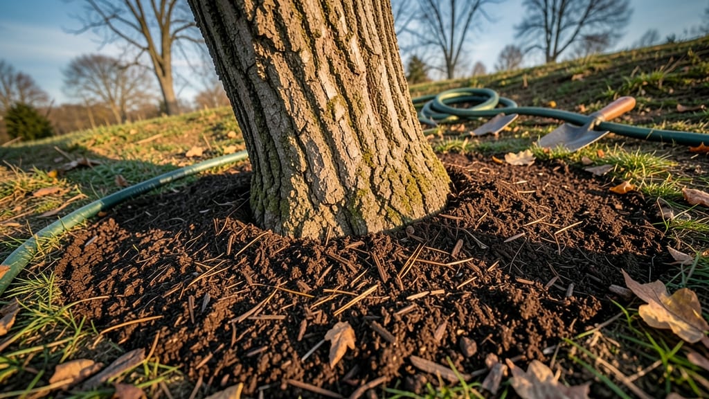 10 How Long To Water A New Tree With A Hose: Exact Minutes By Season For Thriving Roots