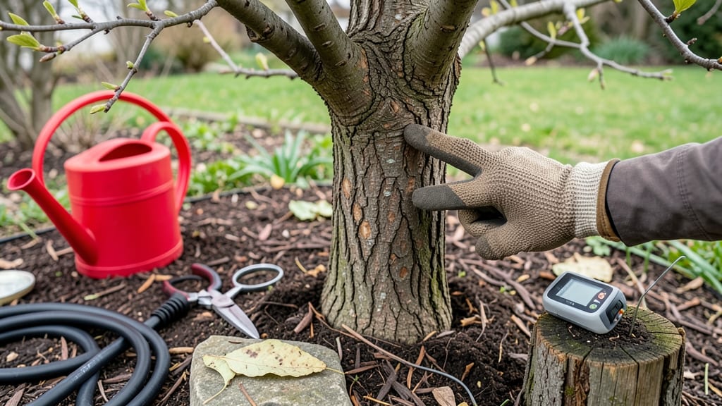 Peach Tree Lost All Leaves: Root Rot Rescue in 3 Simple Fixes