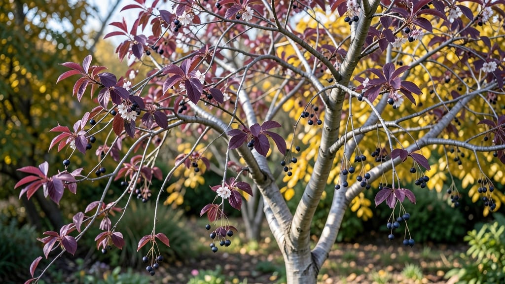 Amelanchier Lamarckii Purple Edging