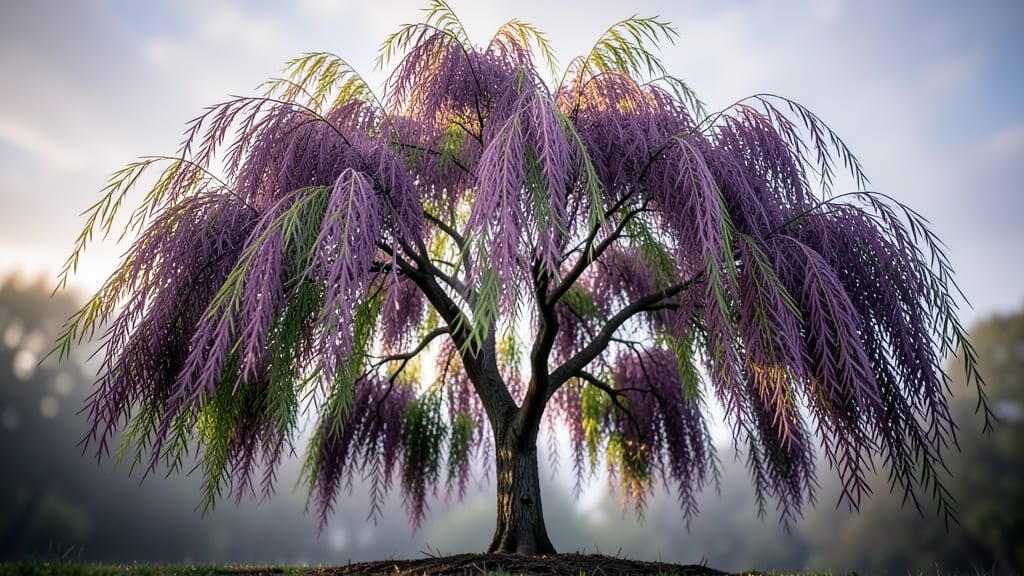 Purple Weeping Willow
