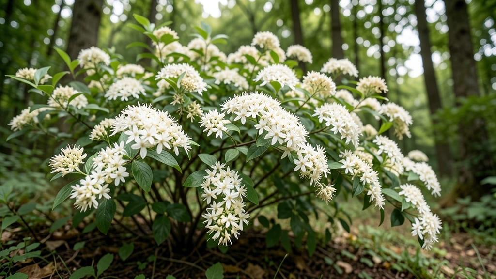 Deutzia (Fragrant Deutzia Shrub-Tree)