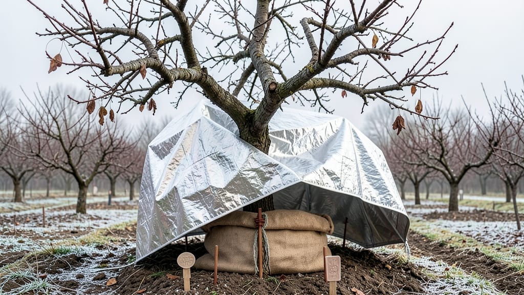 Tree Frost Blanket: How It Protects Young Trees From Cold Damage