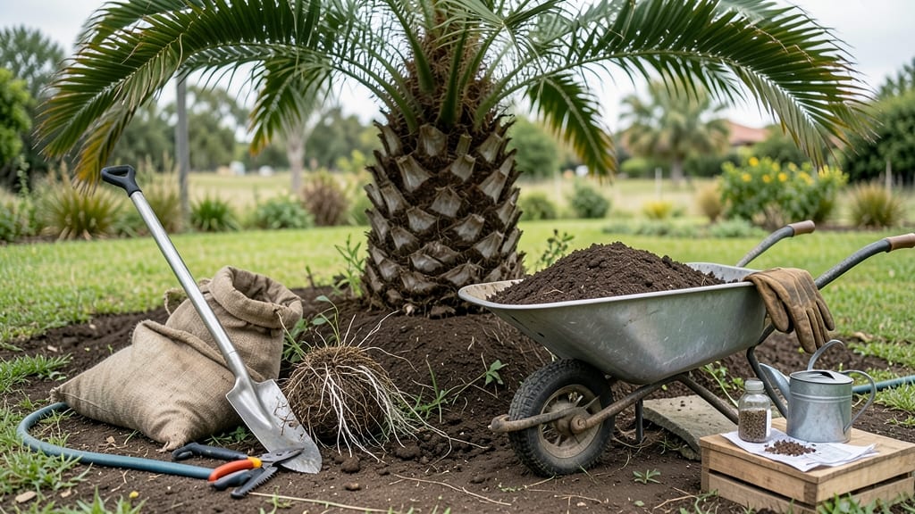 How to Dig Up a Palm Tree for Transplant: Proven Steps for Safe Relocation