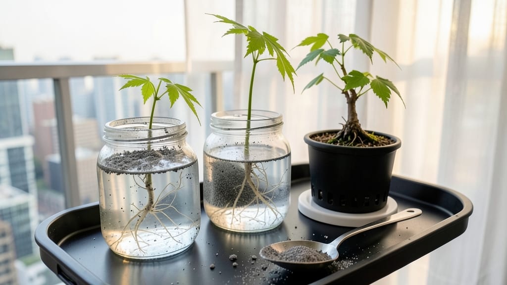 Ash-Infused Hydroponic Solution