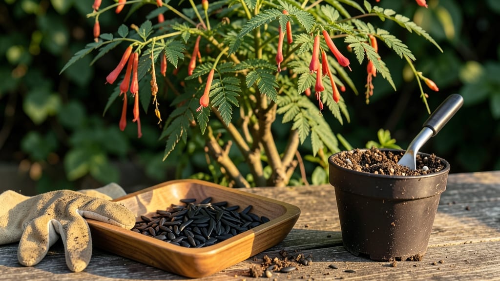 Morning Glory Tree Seeds: Layered Soil Method for Fast Germination