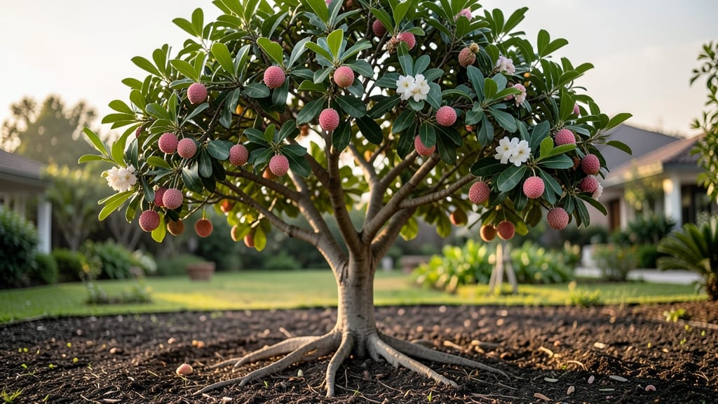 Lychee Tree California Growing Guide: Year-Round Pruning for Bountiful Fruit
