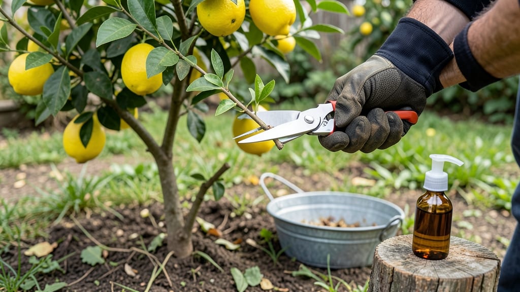 Lemon Tree Pruning Guide: Year-Round Shape Control Secrets
