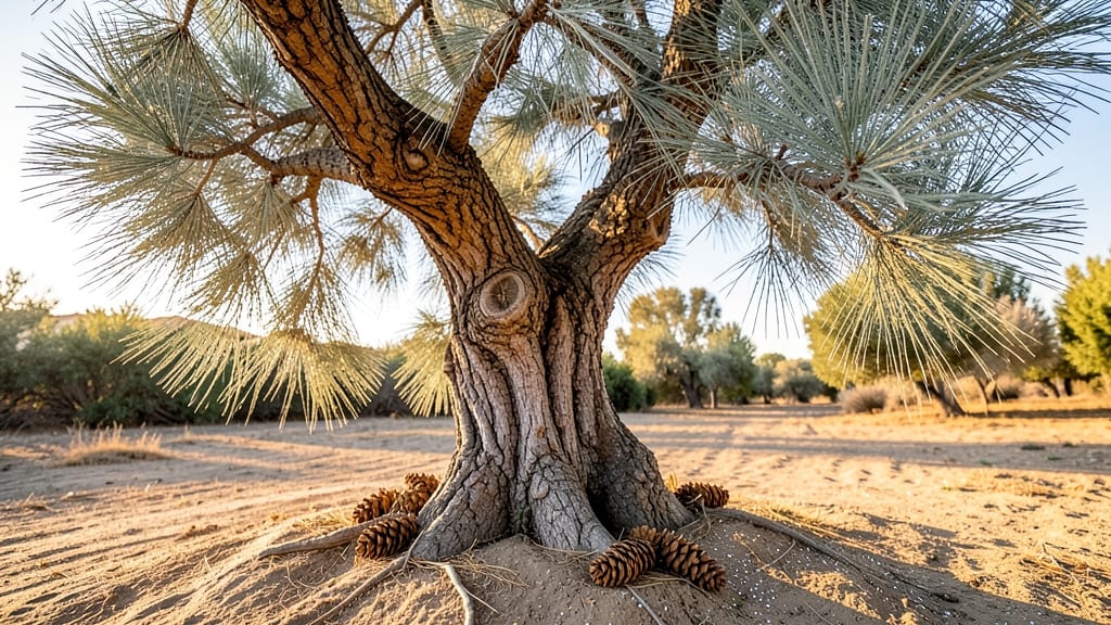 Italian Stone Pine Tree