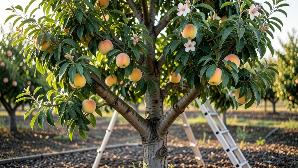 Reliance Peach Tree Size: Variety-Specific Heights and Growth Habits Explained