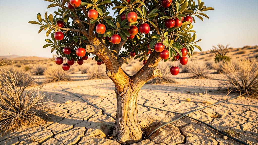 Xinjiang Red Juju Tree for Heat Tolerance