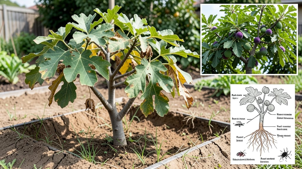 Why Is My Fig Tree Not Producing Fruit: Light, Pollination, and Age Fixes