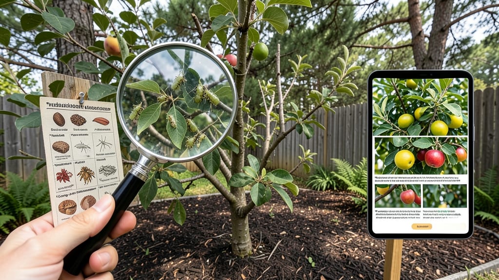 Fruit Tree Pest Identification: Visual Guide to Spots, Holes, and Chewed Leaves