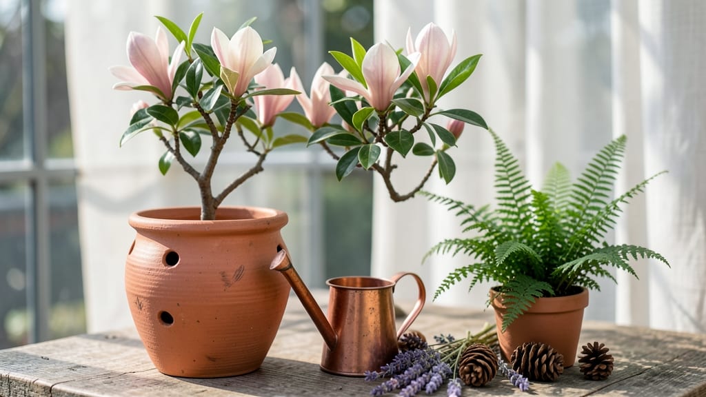 Magnolia Tree Gift: Year-Round Elegance in a Single Plant