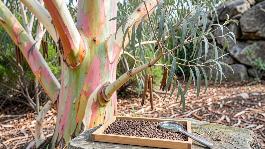 Rainbow Gum Tree Seeds: Cold-Stratified Germination for Fast, Reliable Sprouts
