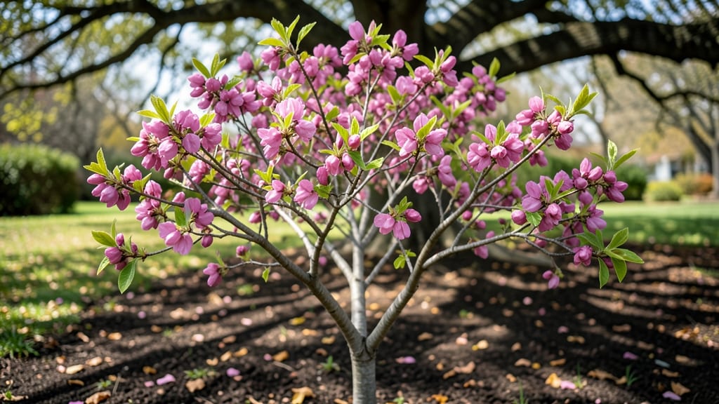 Redbud Tree With Heart-Shaped Leaves: Early Spring Color That Steals the Show