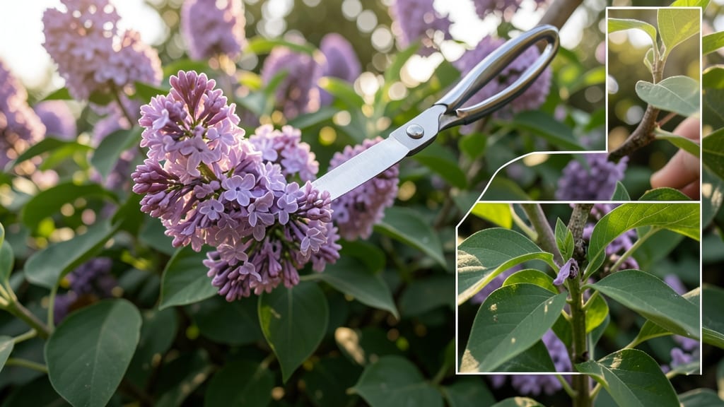 Deadheading for Extended Blooming