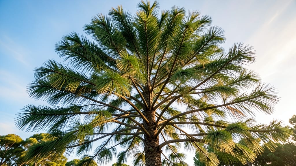 Norfolk Island Pine Tree