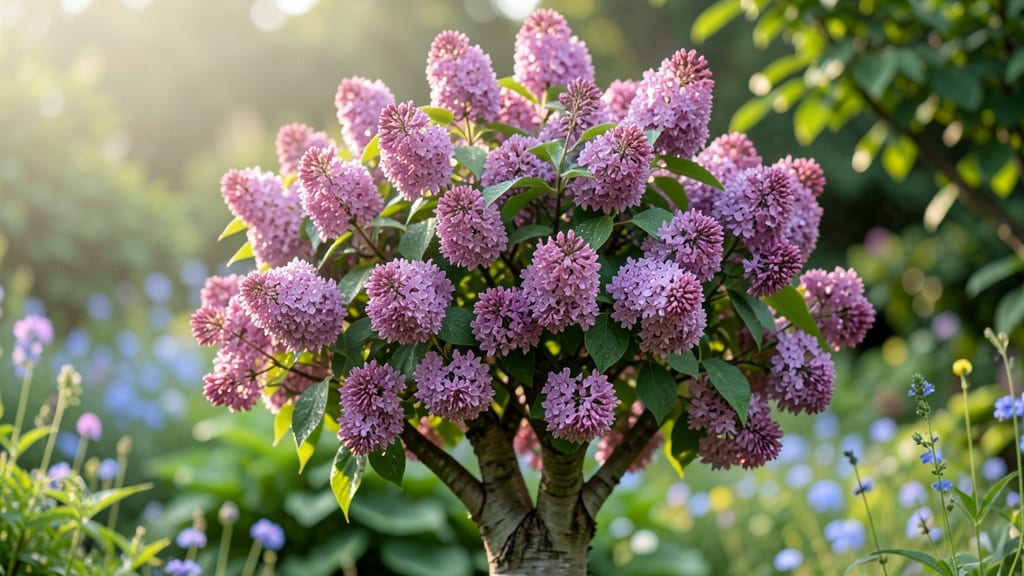 Japanese Tree Lilac for Late-Season Fragrance