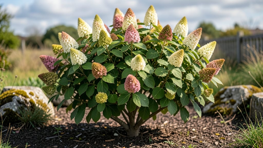Hydrangea Tree in Fall: Late-Season Pruning for Winter-Blooming Success
