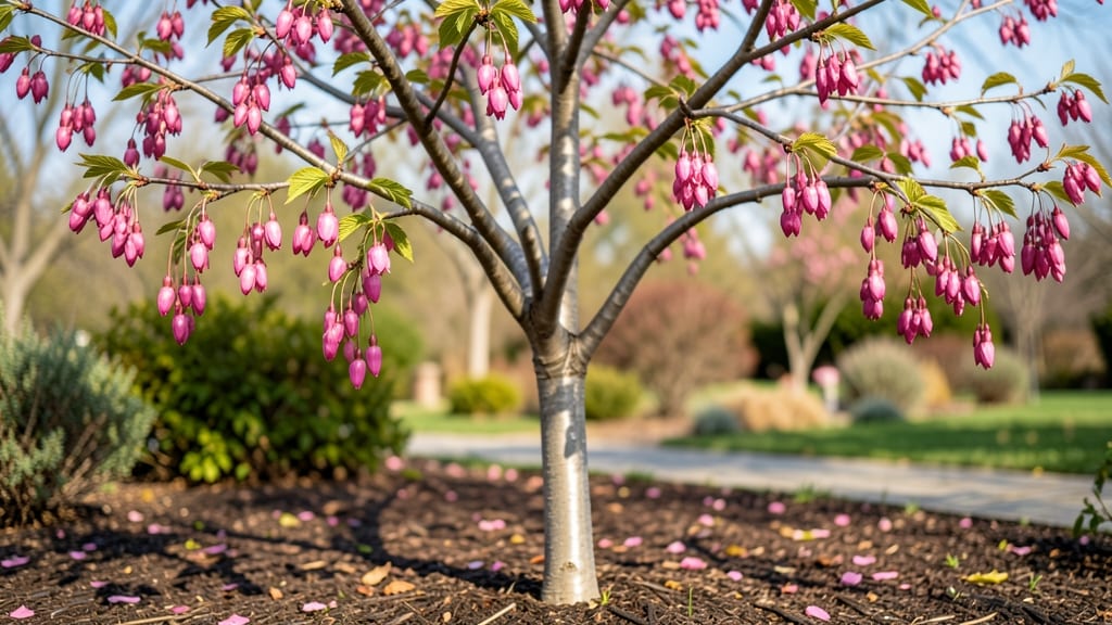 Tree With Little Pink Flowers: Japanese Cherry Blossom Magic for Spring Gardens