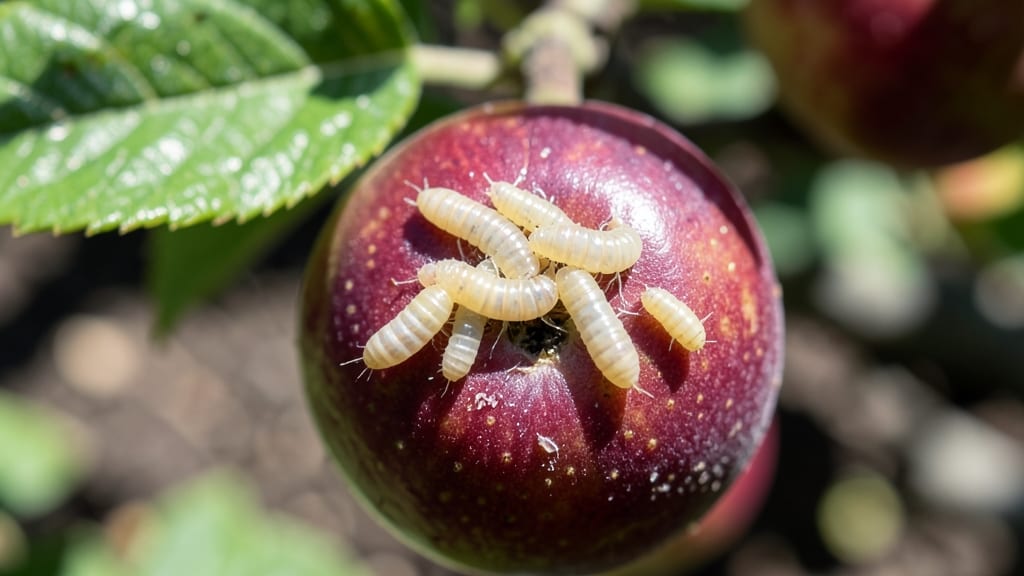 Cherry Tree Maggots: Organic Control for Healthy Fruit Production