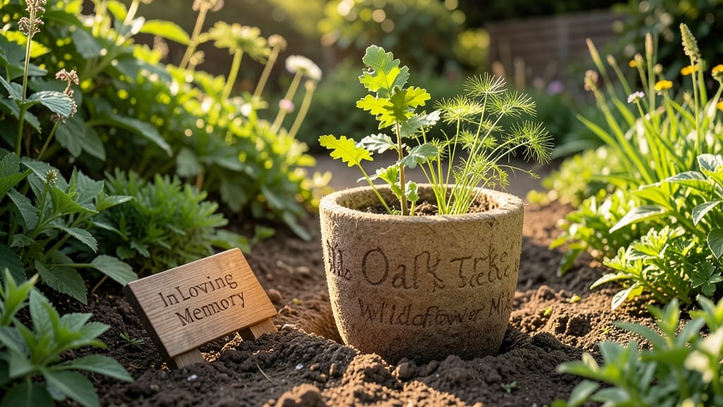Biodegradable Urns for Ashes with Tree Seed: Memorial Gardens That Grow Forever