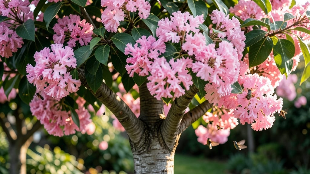 Dwarf Crape Myrtle Tree