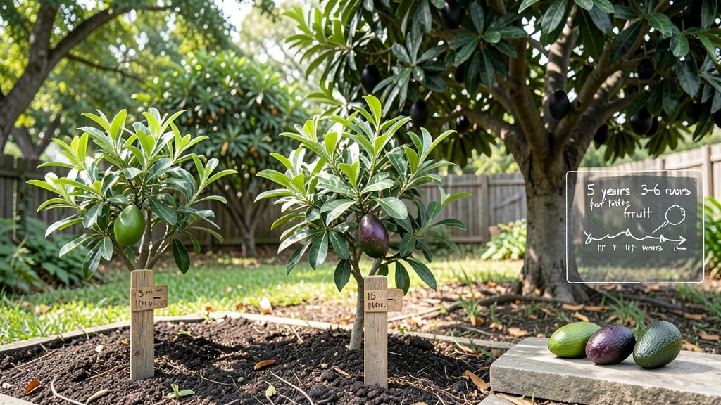 How Long for Avocado Tree to Produce: Climate-Zone Timelines for First Fruit