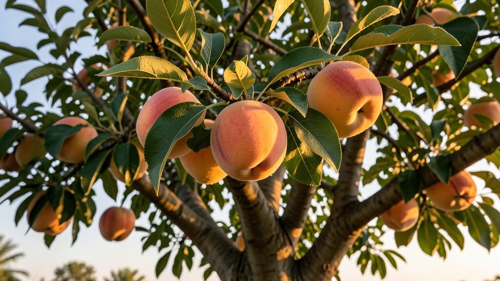 Sun Crest Peach Tree for Early Harvests