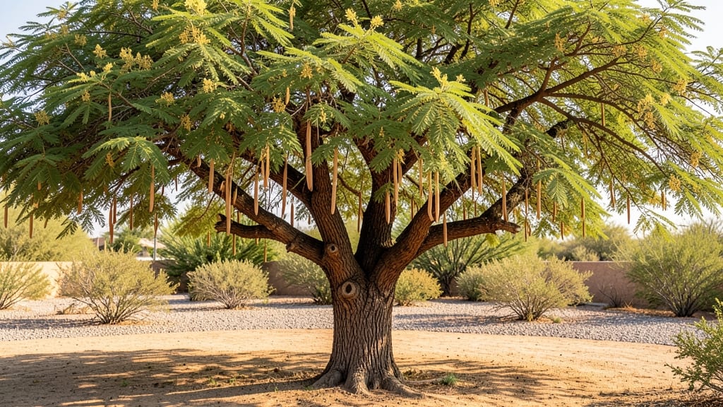 Monkeypod Tree Leaves: Fast-Growing Foliage for Year-Round Privacy