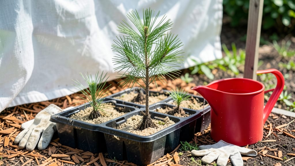 Pine Tree Seedlings Care: Cold-Hardy Growth Secrets for Year-Round Success