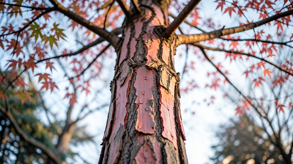 What Tree Has Pink Leaves: Stunning Garden Foliage for Year-Round Color