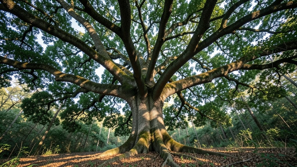 Live Oak Trees for Massive Shade Canopies