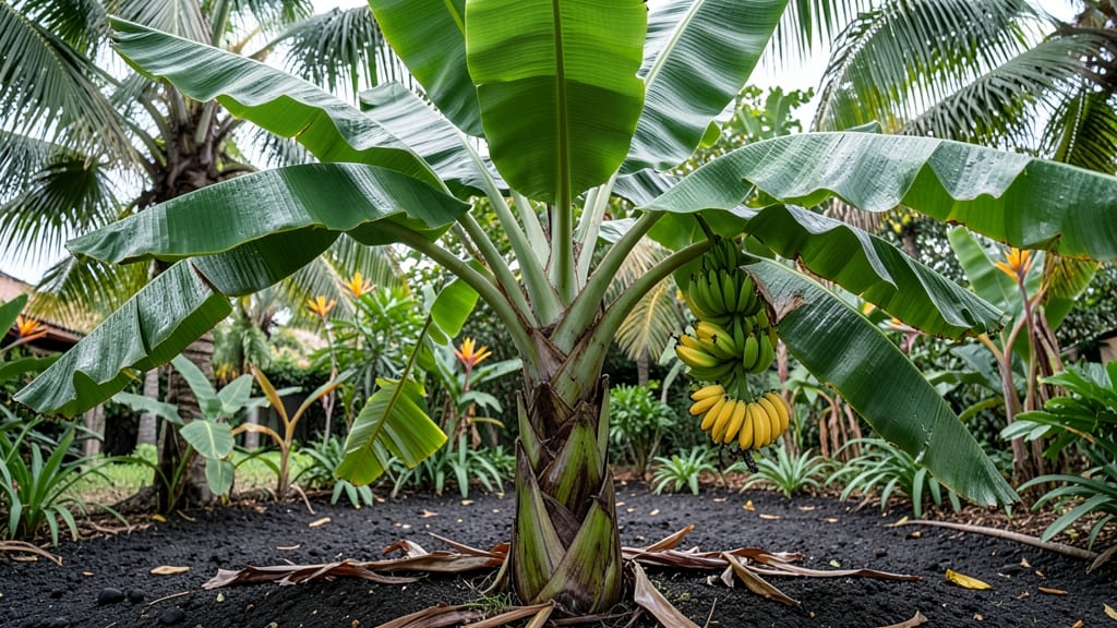 Banana Tree Size: How Tall They Grow by Variety and Climate Zones