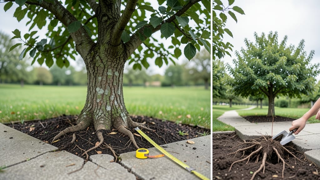 Do Apple Tree Roots Cause Damage: How Far They Spread and What to Watch For