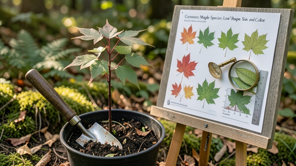 Maple Tree Seedling Identification: Twig, Bud, and Bark Features Explained