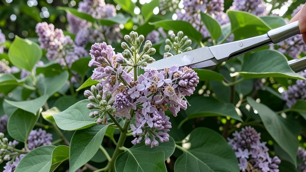 Selective Bloom Pruning After Flowering