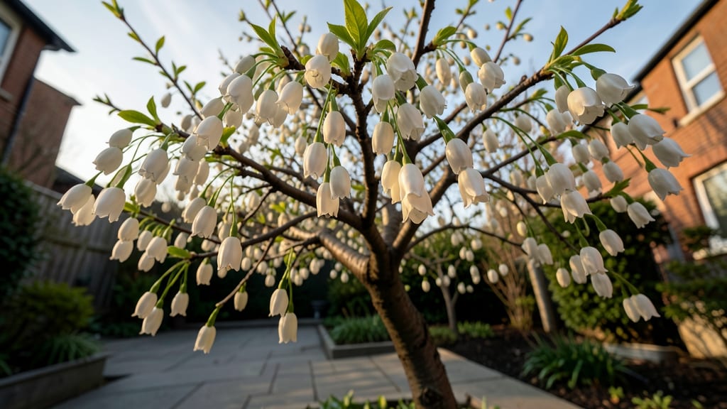 Japanese Snowbell Tree (Styrax Japonica)