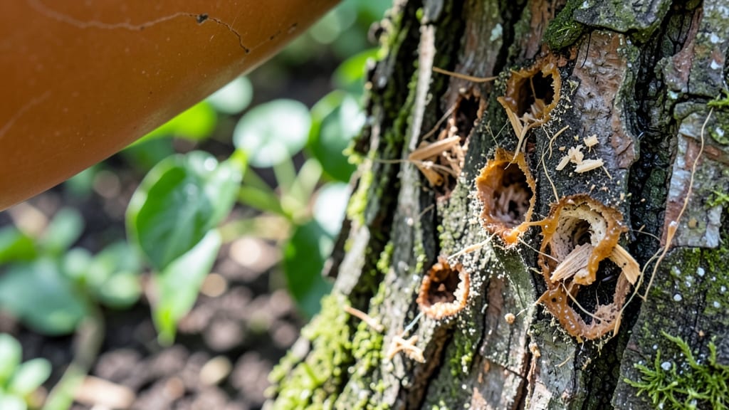 Fruit Tree Borer Treatment: Organic Drill-and-Fill Cure for Dead Wood