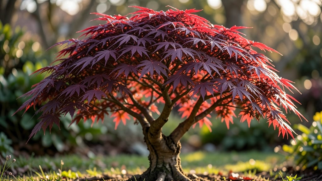 Japanese Maple Purple Smoke