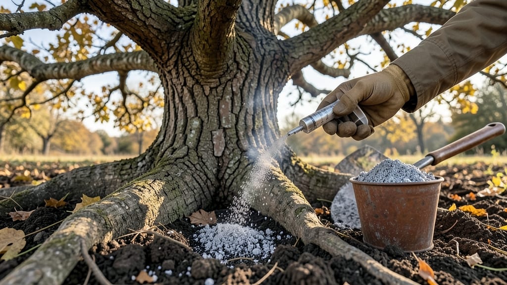 Ash Root Zone Injection