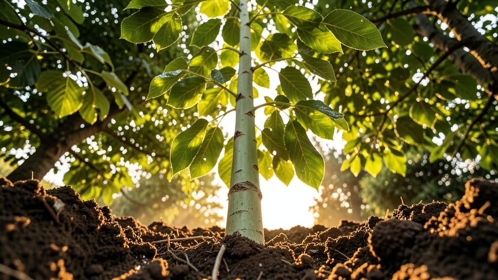 Hybrid Poplar Seeds for Rapid Growth