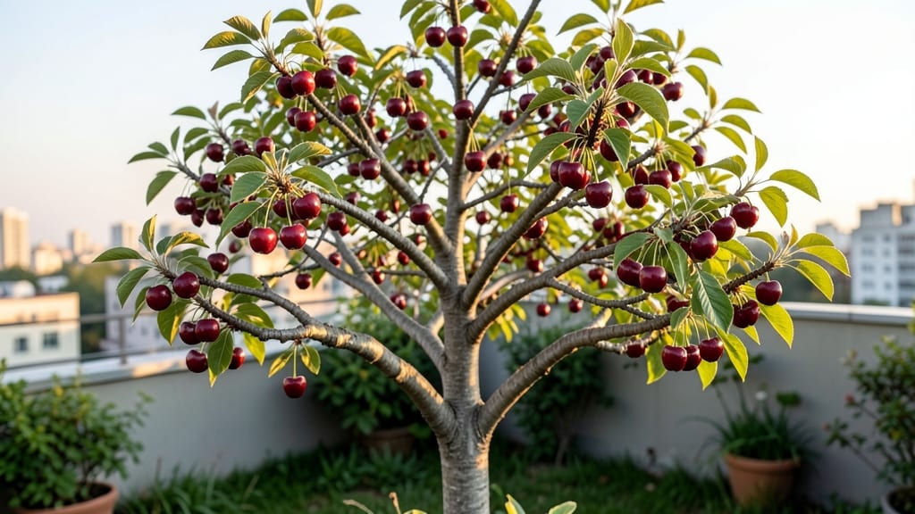 Nanking Cherry Tree for Sweet Fruit